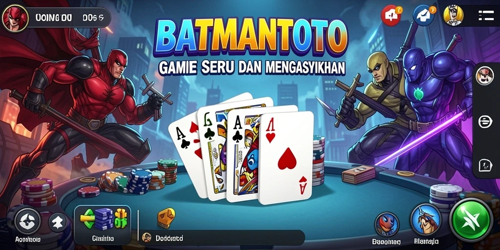 Tampilan screenshot gameplay <strong>BATMANTOTO</strong> yang menarik dan interaktif.