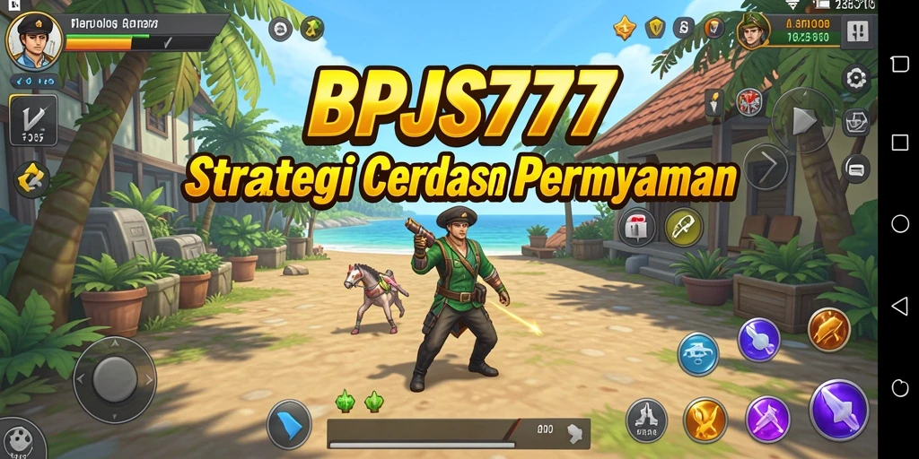 Tampilan gameplay menegangkan dari BPJS777, strategi di setiap langkah.
