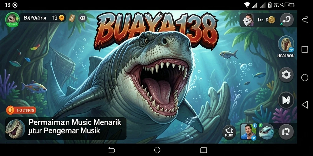Gambaran gameplay BUAYA138 yang menarik dengan interaksi pengguna.
