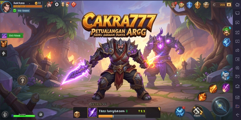 Gameplay seru dan grafis menawan di CAKRA777.