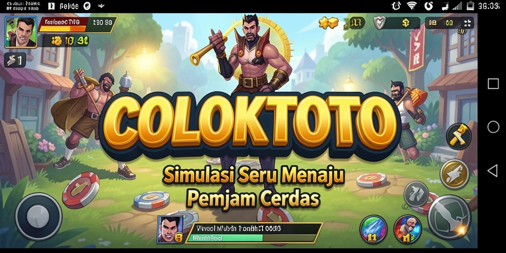Tangkapan layar COLOKTOTO yang menunjukkan aksi gameplay Simulation yang menarik.