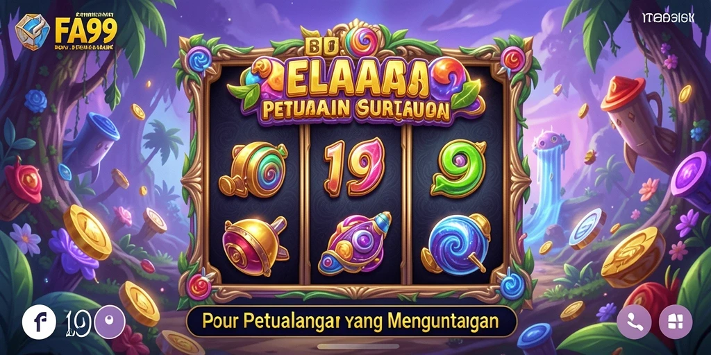 Tampilan gameplay yang menarik dan penuh warna di FA99.