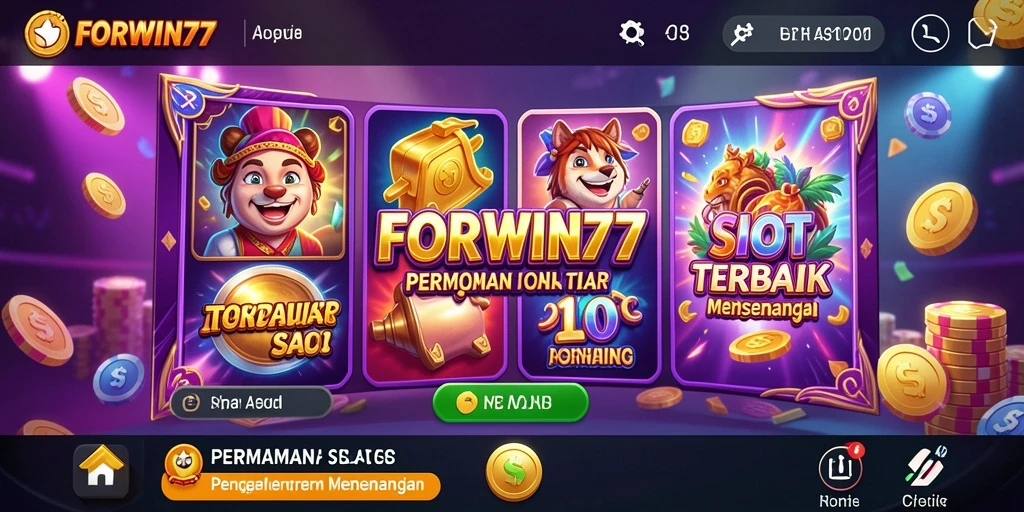Screenshot gameplay Slot yang menarik dan mengasyikkan.