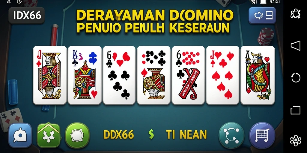 Gameplay menarik dari IDX66 yang mengasyikkan.
