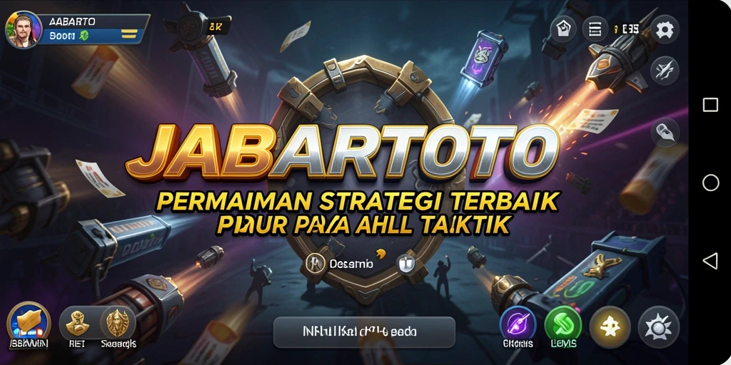 Tangkapan layar menunjukkan aksi mendebarkan di <strong>JABARTOTO</strong> dengan taktik yang intens.