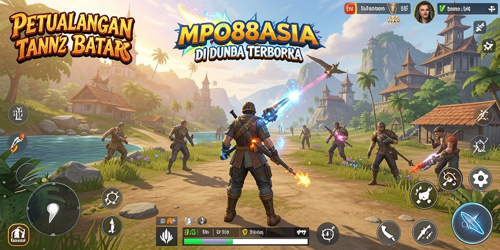 Screenshot MPO88ASIA menampilkan eksplorasi dunia luas yang memukau.