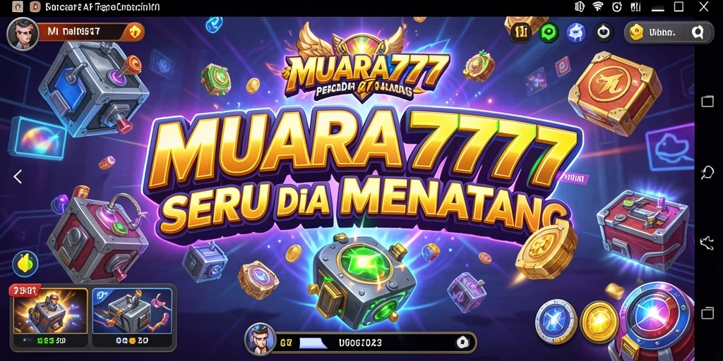Tampilan gameplay seru dari MUARA777 dengan aksi cepat dan grafik menarik.