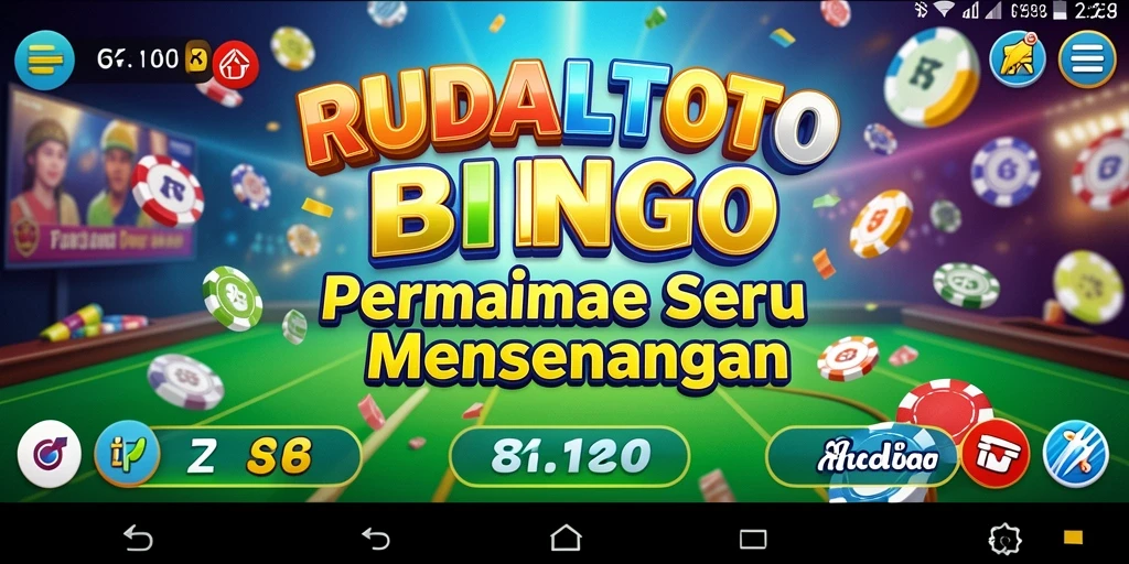 Screenshot RUDALTOTO menampilkan pengalaman bermain Bingo yang mendebarkan.