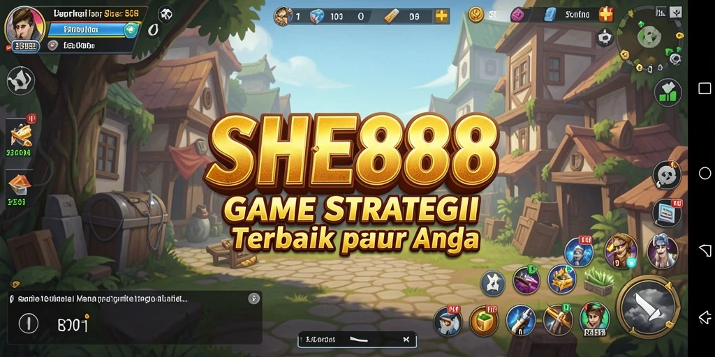Gameplay menarik dari SHE888 dengan elemen strategi yang mendebarkan.