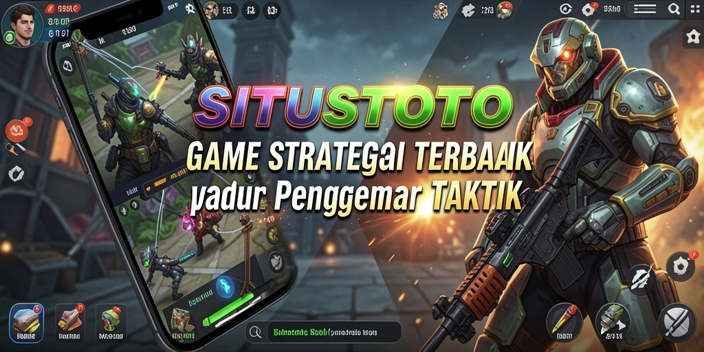Tampilan gameplay menarik dari SITUSTOTO yang menunjukkan aksi strategi.