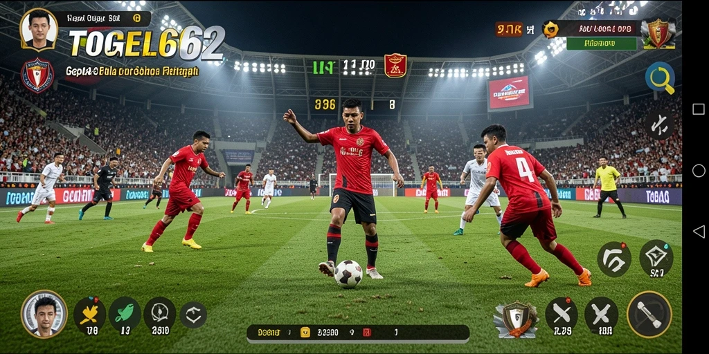 Tangkapan layar utama TOGEL62 menampilkan aksi sepak bola yang mendebarkan.