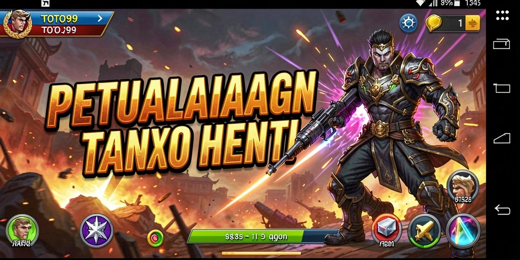 Tampilan gameplay penuh aksi di TOTO99 yang mendebarkan.