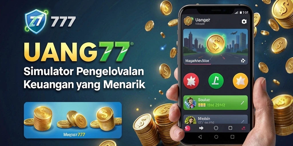 Tampilan gameplay UANG77 yang menarik dan interaktif.