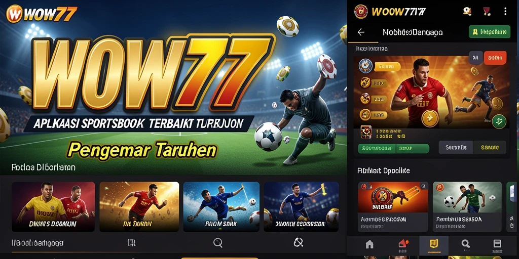 Screenshot WOW77 menampilkan antarmuka taruhan yang menarik dan mudah digunakan.