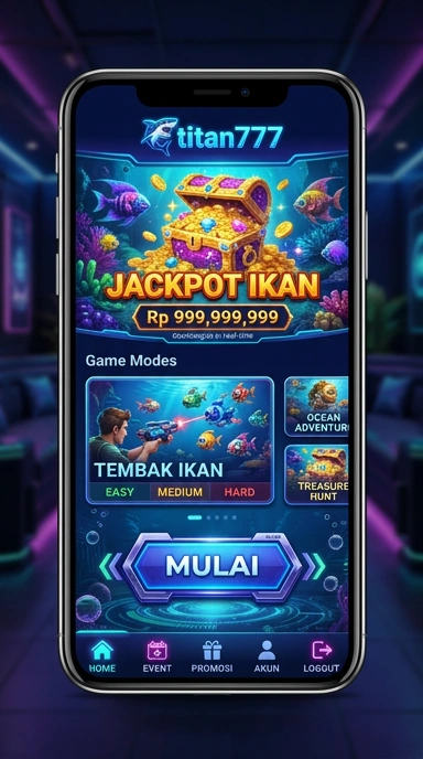 Proses unduh cepat dan aman di aplikasi titan777.